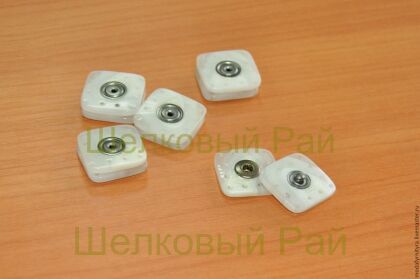 Кнопка пришивная Цвет Слоновая кость