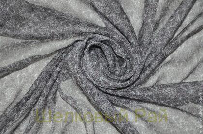 Крэш-шифон шелковый "ETRO" (1,32а)