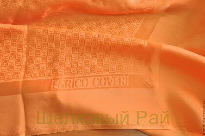 Платок шелковый "Enrico Coveri" (г-194)