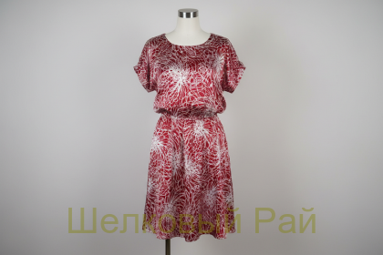 Атласный шелк "Armani" (г-95)