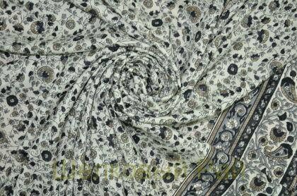 Хлопок с Вискозой "Полевые цветы" (ж-70)