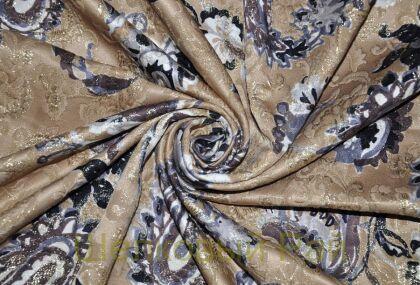 Шерсть жаккард "Etro" (а-26)