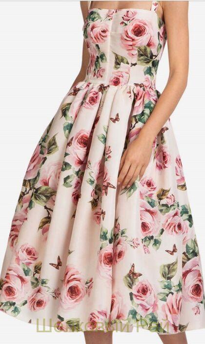 Шифон жоржет "Dolce&Gabbana" д-585