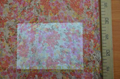 Креш-шифон шелковый "Mila Schon" (б-53)