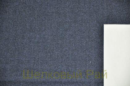 Шерсть для костюма синяя (д-1045)