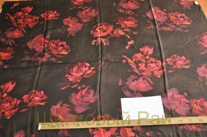 Шелк атласный матовый "Armani" (№-14)