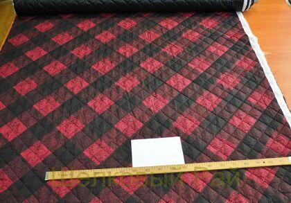 Курточная ткань в клетку (д-1322)