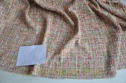 Твид модный "Chanel" - Франция (д-1468)