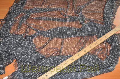 Шифон шелковый "Разновеликий" (б-39)