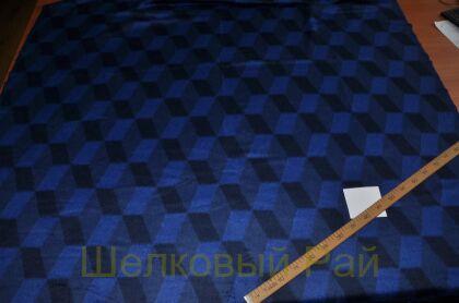 Пальтовый мохер с эффектом 3D (б-205)