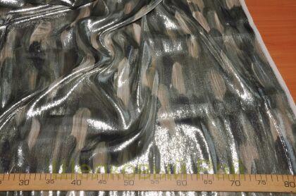 Шелк металлизированный "VALENTINO" е-36(1)