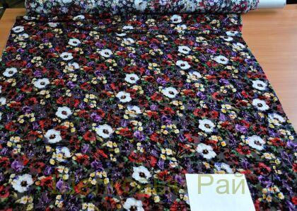 Деворе на шелке "Valentino" (д-1185)