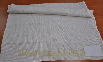 Жаккард стрейч вафельный "Versace" (е-89)