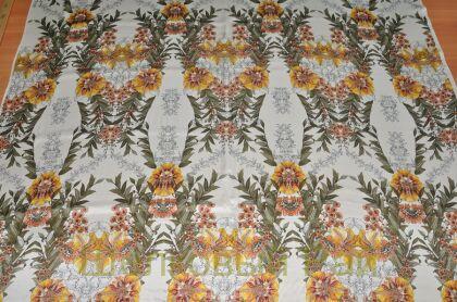 Шелк муслин атласный "Kenzo" а-146