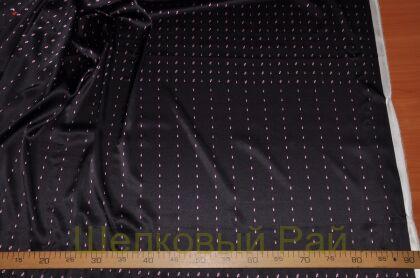 Шелк стрейч в крапинку (д-810)