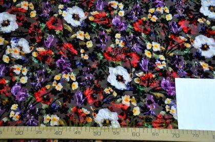 Деворе на шелке "Valentino" (д-1185)