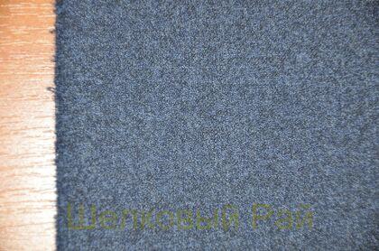 Шерсть для костюма синяя (д-1045)