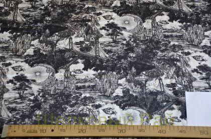 Шелк атласный матовый "Christian Dior" (д-1293)