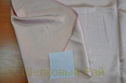 Шелк кади розовый двойной (№-51)