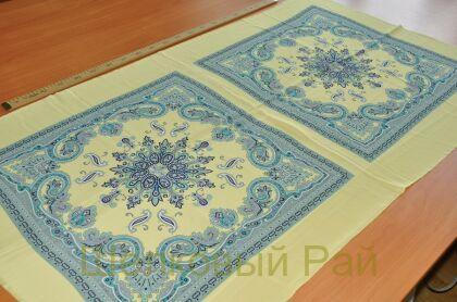 Шелк "Versace" (б-182)