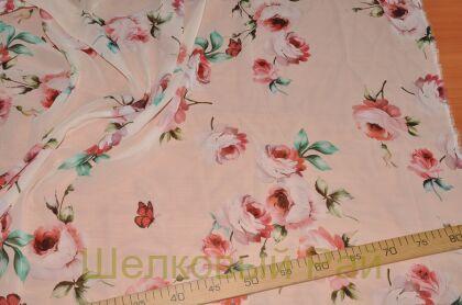 Шифон жоржет "Dolce&Gabbana" д-585