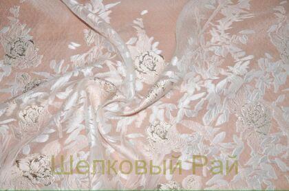 Органза-шелковая филькупе "Blumarine" (д-623)