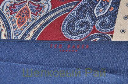 Ткань шелк-диагональ "Ted Baker" (д-667)