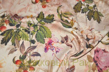 Шерсть стрейч "Dolce&Gabbana" (г-123)