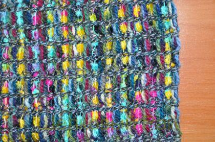 Букле с люрексом "Chanel" (д-969)