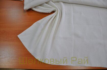 Жаккард стрейч вафельный "Versace" (е-89)