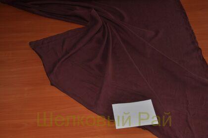 Лен смесовый бордовый (ж-82)