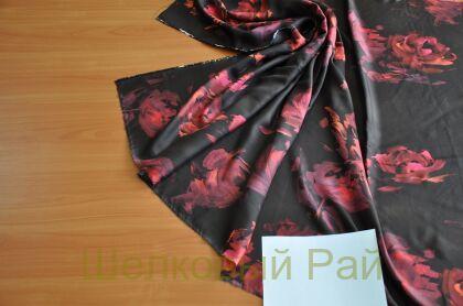 Шелк атласный матовый "Armani" (№-14)