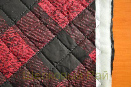 Курточная ткань в клетку (д-1322)