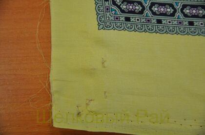 Шелк "Versace" (б-182)