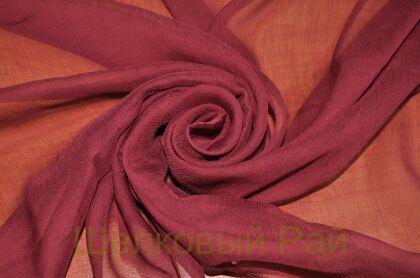 Шифон крэш (цвет винный) г-373
