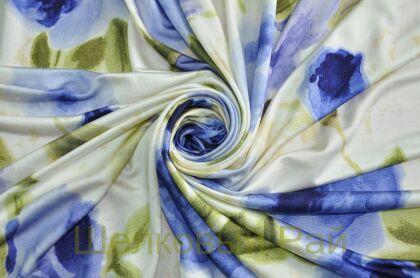 Трикотаж холодная вискоза "Kenzo" (д-4)