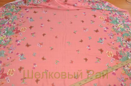 Шелк искусственный "Miss Sixty" (д-214)