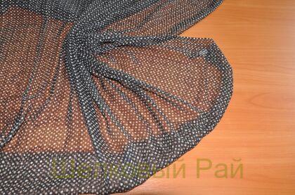 Шифон шелковый "Разновеликий" (б-39)