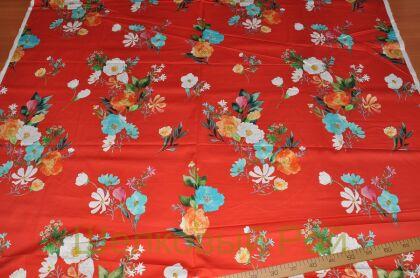 Хлопок с эластаном (д-378)