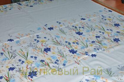 Хлопок с эластаном раппорт (д-459)