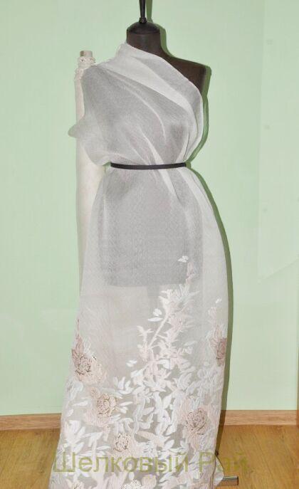 Органза-шелковая филькупе "Blumarine" (д-623)