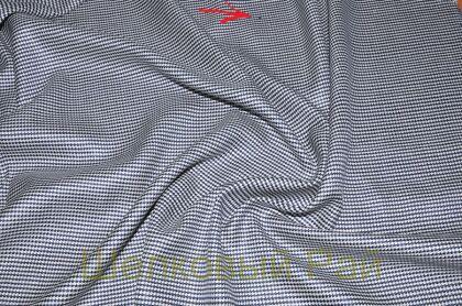 Костюмный шёлк с шерстью (б-61)