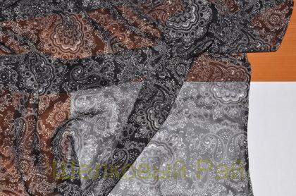 Шифон шелковый "Etro" (д-865)