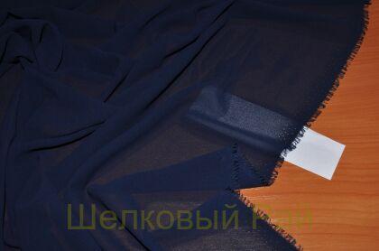 Шифон однотонный искусственный (д-145)