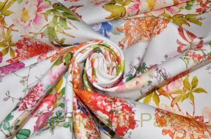 Хлопок стрейч джинсовый (в-131)