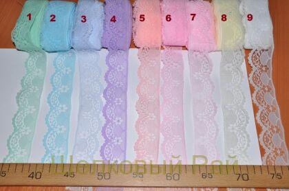 Тесьма кружевная для отделки (д-598/1)