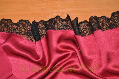 Кружево для отделки любого наряда (цвет-черный) (д-1220)