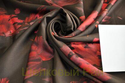 Шелк атласный матовый "Armani" (№-14)