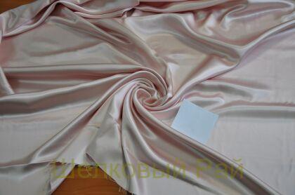 Шелк кади розовый двойной (№-51)