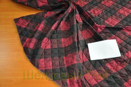 Курточная ткань в клетку (д-1322)